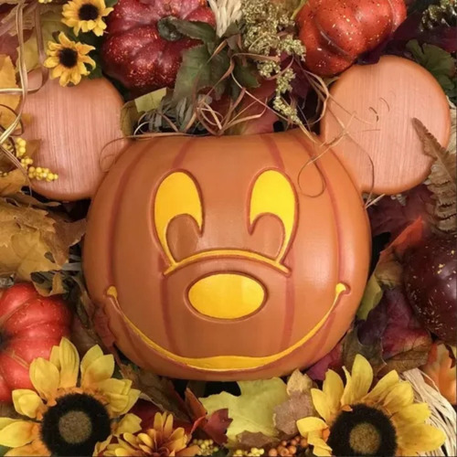 . Nuevo Otoño Halloween Calabaza Corona Decoración 2024