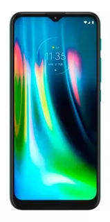 Motorola Moto G9 Play 64gb Verde Turquesa Excelente - Usado