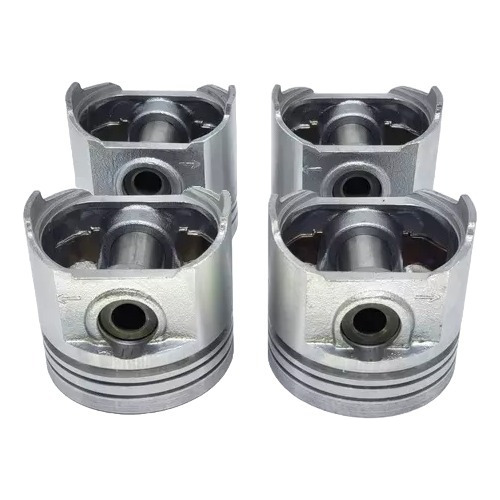 04 Pistão Std Motor Kubota V2403 Bobcat S510 Cod. 6698104