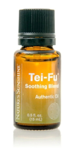 2 Aceites Tei Fu Oil Natures Sunshine 15 Ml Cada Uno