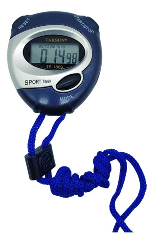 Cronometro Digital Esportivo Profissional Relógio Ts1809azul