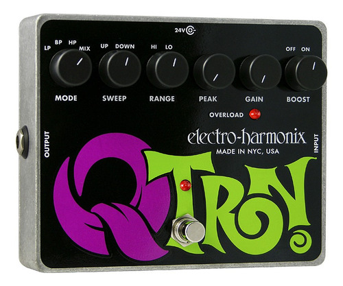 Pedal de efecto Electro-Harmonix Q-Tron  negro