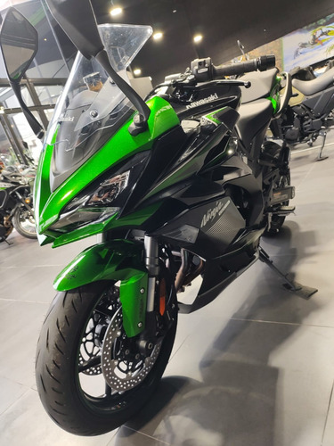 Kawasaki Ninja 1000 Sx No Zx10 R Permuto No Yamaha R6