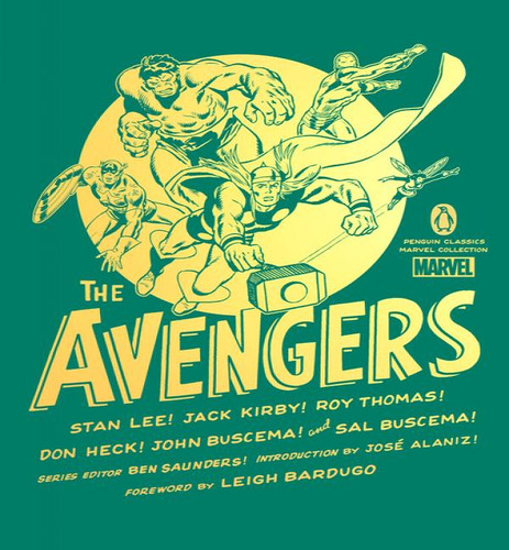 The Avengers, De Stan Lee. Editorial Penguin Classics, Tapa Dura En Inglés