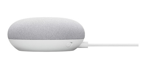 Asistente Virtual Google Nest Mini 2da Generación Gris Claro