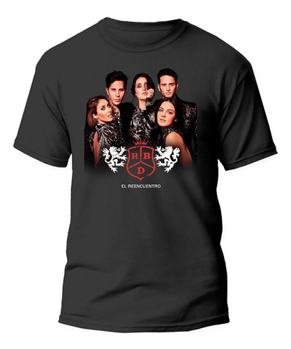 Camiseta El Rencuentro Rbd Playera Telenovelas Clasicas