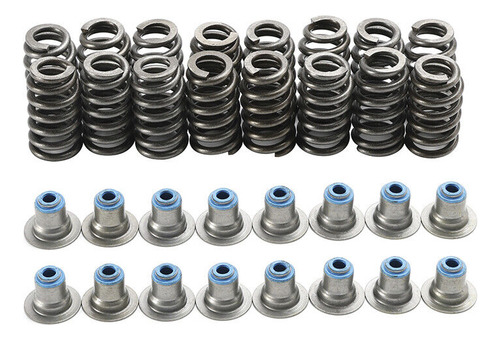 Ls6 .550 Lift Beehive Valve Springs Kit W/ Valve Stem S Ccf
