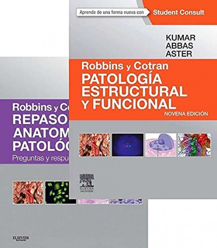 Libro Lote Robbins Y Cotran. Repaso De Anatomía Patológica