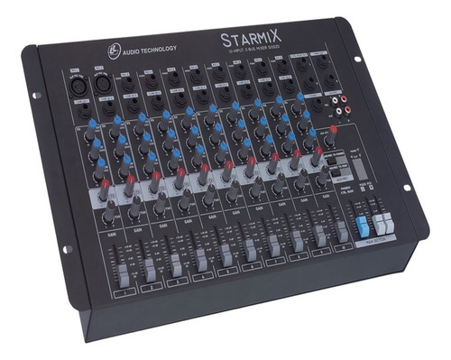 Mesa De Som Ll Audio Starmix S1002d Com 10 Canais - Bivolt