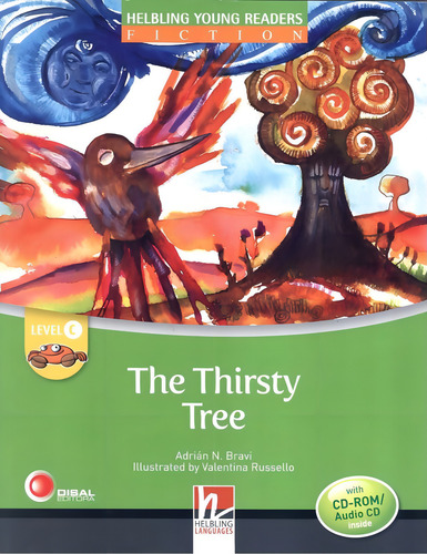 Thirsty tree, de Bravi, Adrian. Editorial Bantim Canato E Guazzelli Editora Ltda, capa mole em inglês, 2010