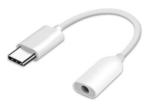 Xiaomi Adaptador Usb Tipo C A Jack 3.5mm Original