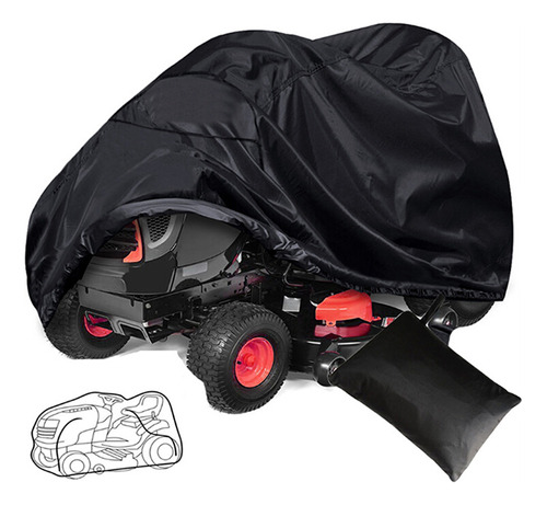 Funda Para Tractor, Tela Oxford, Impermeable, Ligera, Uv