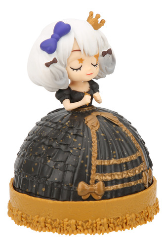 Figura De Muñeca, Kit De Garaje, Modelo De Dibujos Animados,