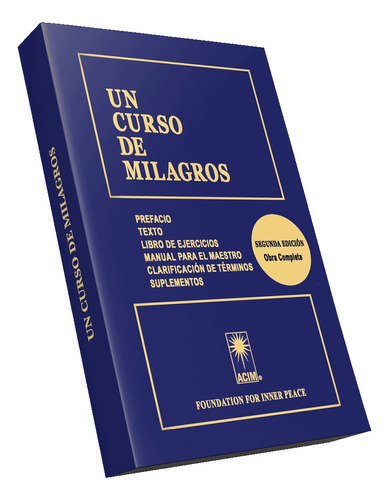 Un Curso De Milagros / Original