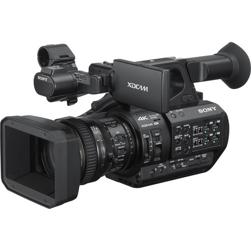 Sony Pxw-z280 4k 3cmos 1/2  Sensor Xdcam Camcorder