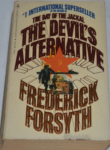 The Devil´s Alternative Frederick Forsyth Librosretail X05