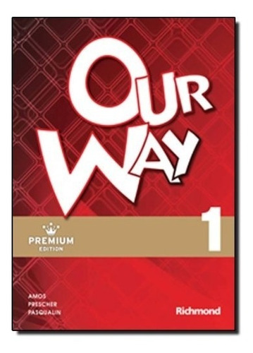 Livro Our Way 1 - Premium Edition