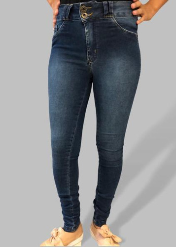 Calça Jeans Skinny Darlook