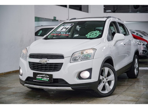 Chevrolet Tracker 1.8 MPFI LTZ 4X2 16V FLEX 4P AUTOMÁTICO
