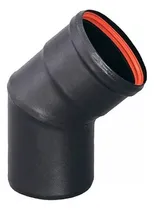Comprar Codo 45° Para Estufa A Pellet. Caño Y 3 Abrazaderas 