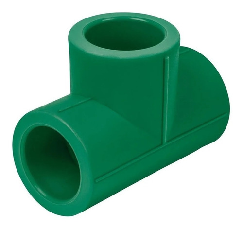 Tee Sencilla de PP-R Foset CV762 3/4 Color Verde