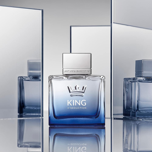 Eau De Toilette Masculina King Of Seduction Antonio Banderas