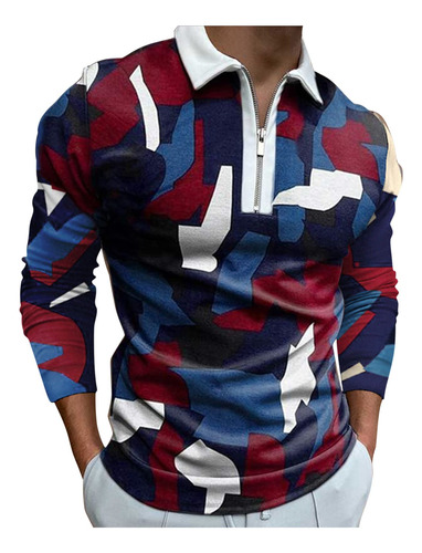 Camiseta Polo Para Hombre Camisa Cuadro Franela Manga Corta