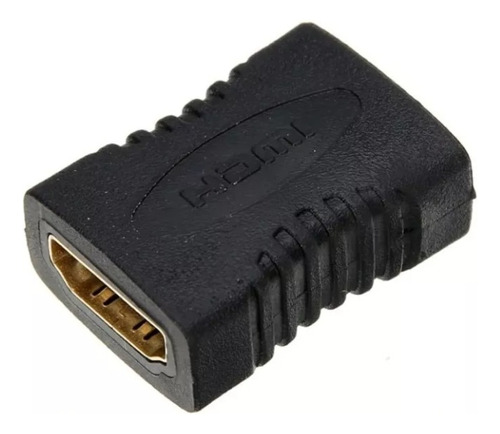 Unión Adaptador Hdmi A Hdmi 1080p Hembra A Hembra