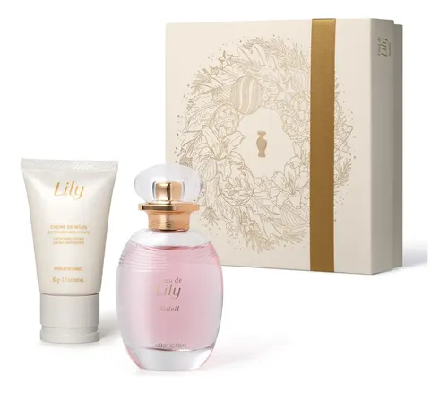 Lily Soleil Kit Presente (2 Itens) - O Boticário