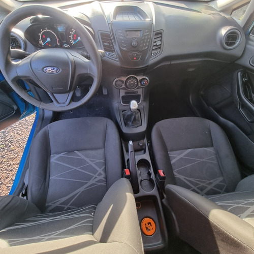 Imagen 13 de 15 de Ford Fiesta 1.6l S | Usados Certificados | 44