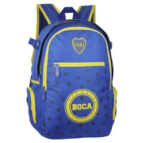 Mochila Boca Juniors Original Oficial Varios Modelos Cabj 