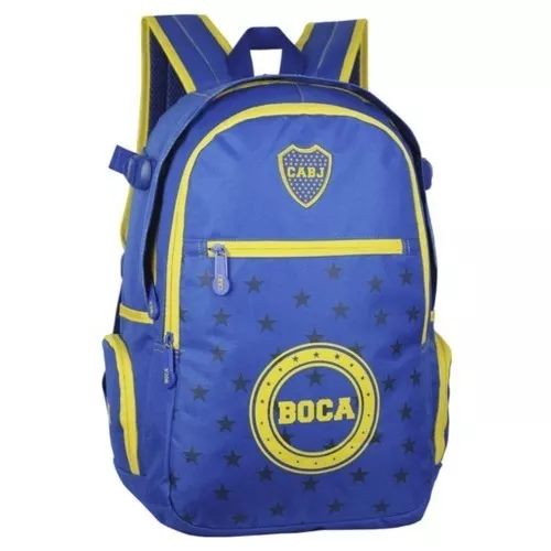 Mochila Boca Juniors Original Modelos Cabj