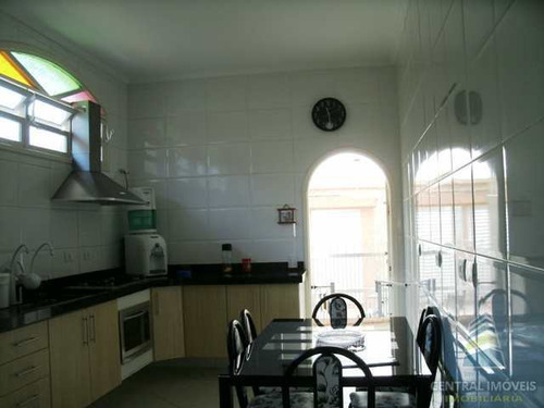 Casa Com 3 Dorms, Canto Do Forte, Praia Grande - R$ 850 Mil, Cod: 6634 - V6634