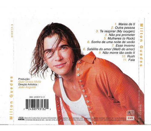 Cd - Milton Guedes