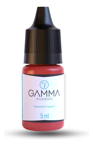 Pigmento Gamma - Vermelho Vibrante - Blush 5ml