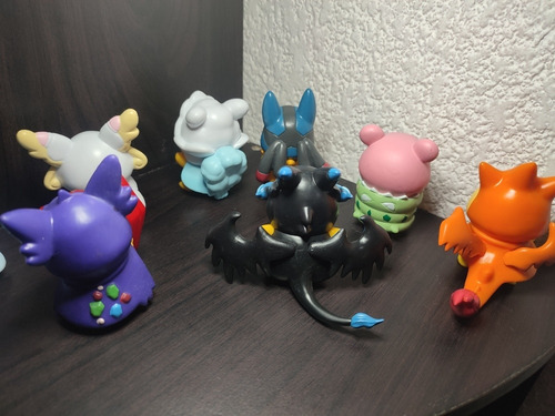 Set 7 Figuras Pokemon Pikachu Disfrazado