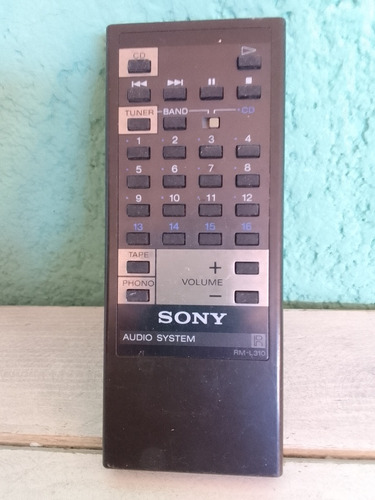 Control Remoto Sony Rm-l310 