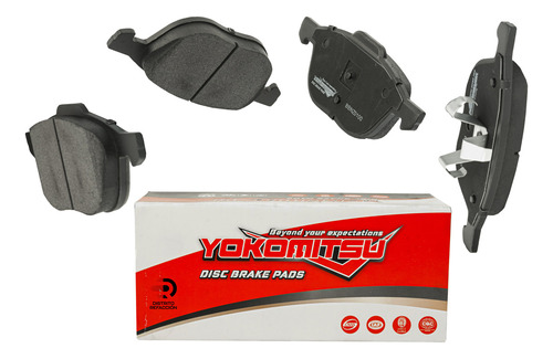 Kit 4 Balatas Freno Delantera Ecosport Trend 2.0 2020 2021