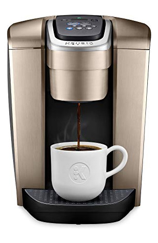 Cafetera Keurig K-elite, Cafetera De Vaina K-cup De Una Sola