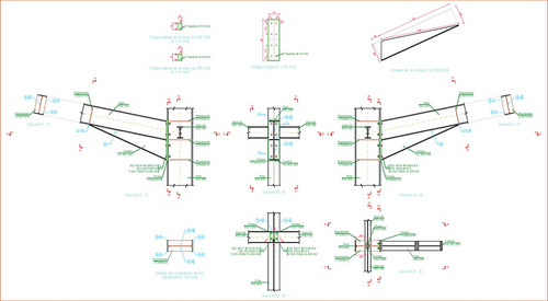Estructuras Para Construccion Industrial, Habitacional Y Pue