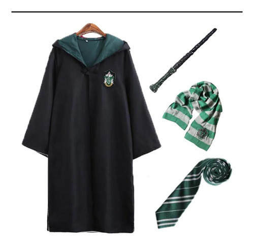 Disfraz De Capa De Ravenclaw De Slytherin De Harry Potter De