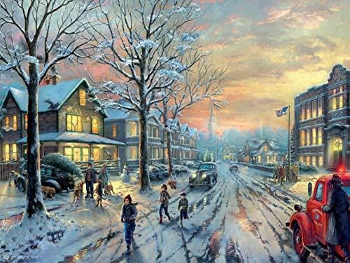 Ceaco Thomas Kinkade Películas Navideñas A Christmas Story J