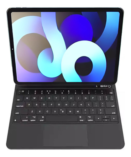 Funda Para iPad Pro 12.9 Con Teclado Bluetooth Case