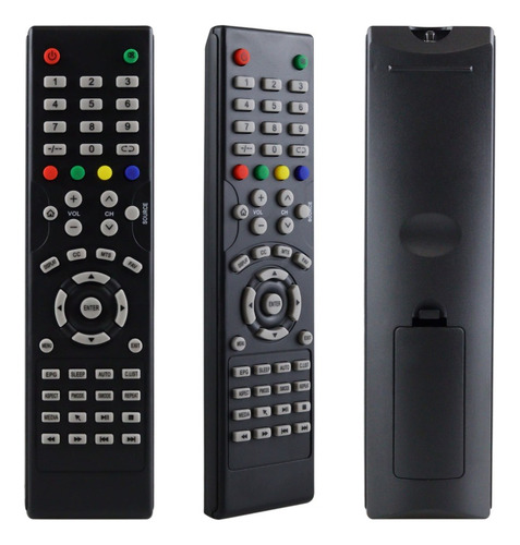 Control Remoto Televisión Tv Compatible Ghia Apps Smart Tv