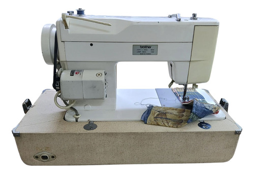 Brother Prestige 30 C/garantía Zigzag Bordado Máquina Coser Blanco (Usado)