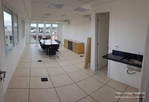 Imagem 2 de 6 de Sala, 45 M² - Venda Por R$ 300.000,00 Ou Aluguel Por R$ 2.000,00/mês - Granja Viana - Cotia/sp - Sa0035
