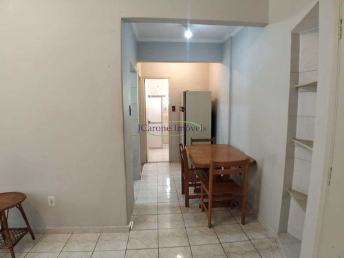 Imagem 2 de 12 de Apartamento Com 1 Dorm, José Menino, Santos - R$ 220 Mil, Cod: 64152867 - V64152867