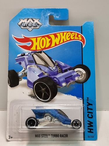 Hot Wheels Max Steel Turbo Racer En Blister Misrecuerdosmx