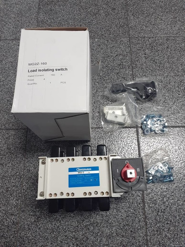Transfer Manual 160 Amp Camsmack Planta Electrica
