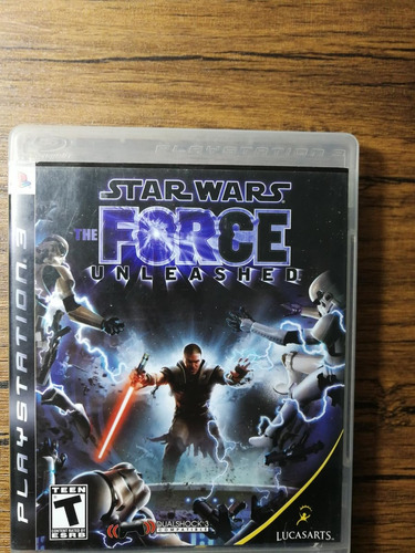 Star Wars The Force Unleashed Playstation 3 Ps3 !!